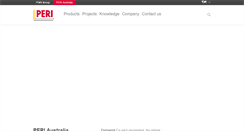 Desktop Screenshot of periaus.com.au